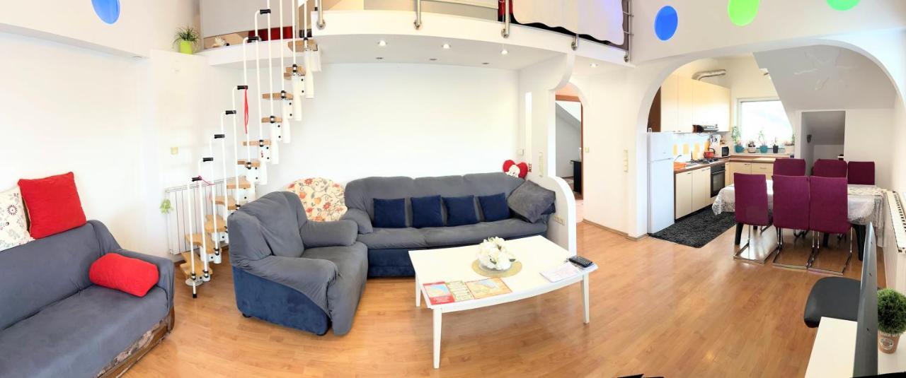 Penthouse Familly Oreskovic Загреб Екстериор снимка