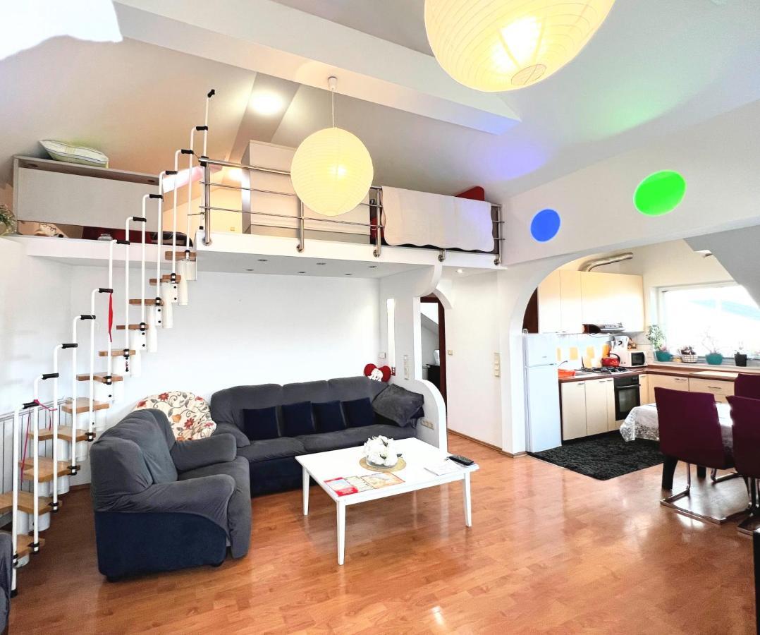 Penthouse Familly Oreskovic Загреб Екстериор снимка