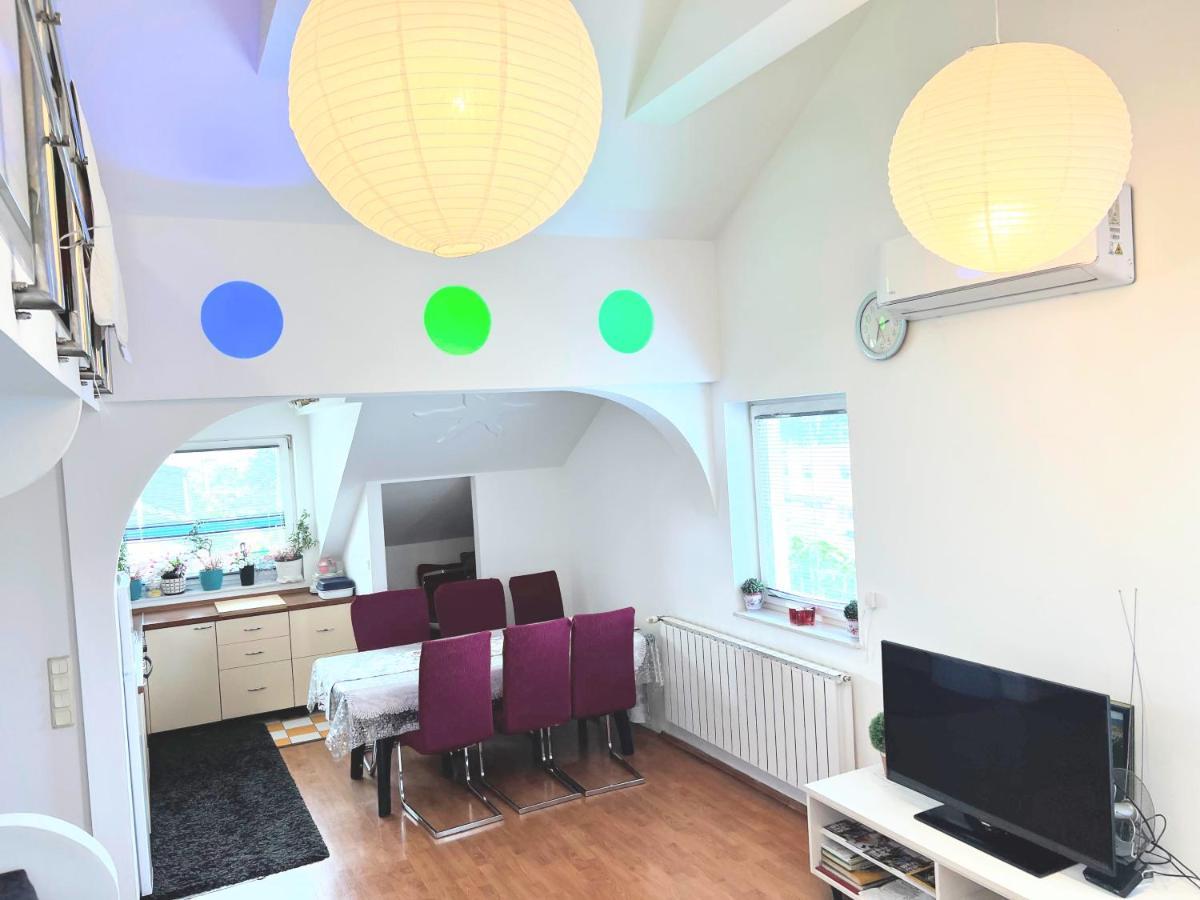 Penthouse Familly Oreskovic Загреб Екстериор снимка