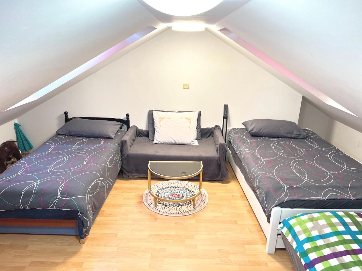 Penthouse Familly Oreskovic Загреб Екстериор снимка