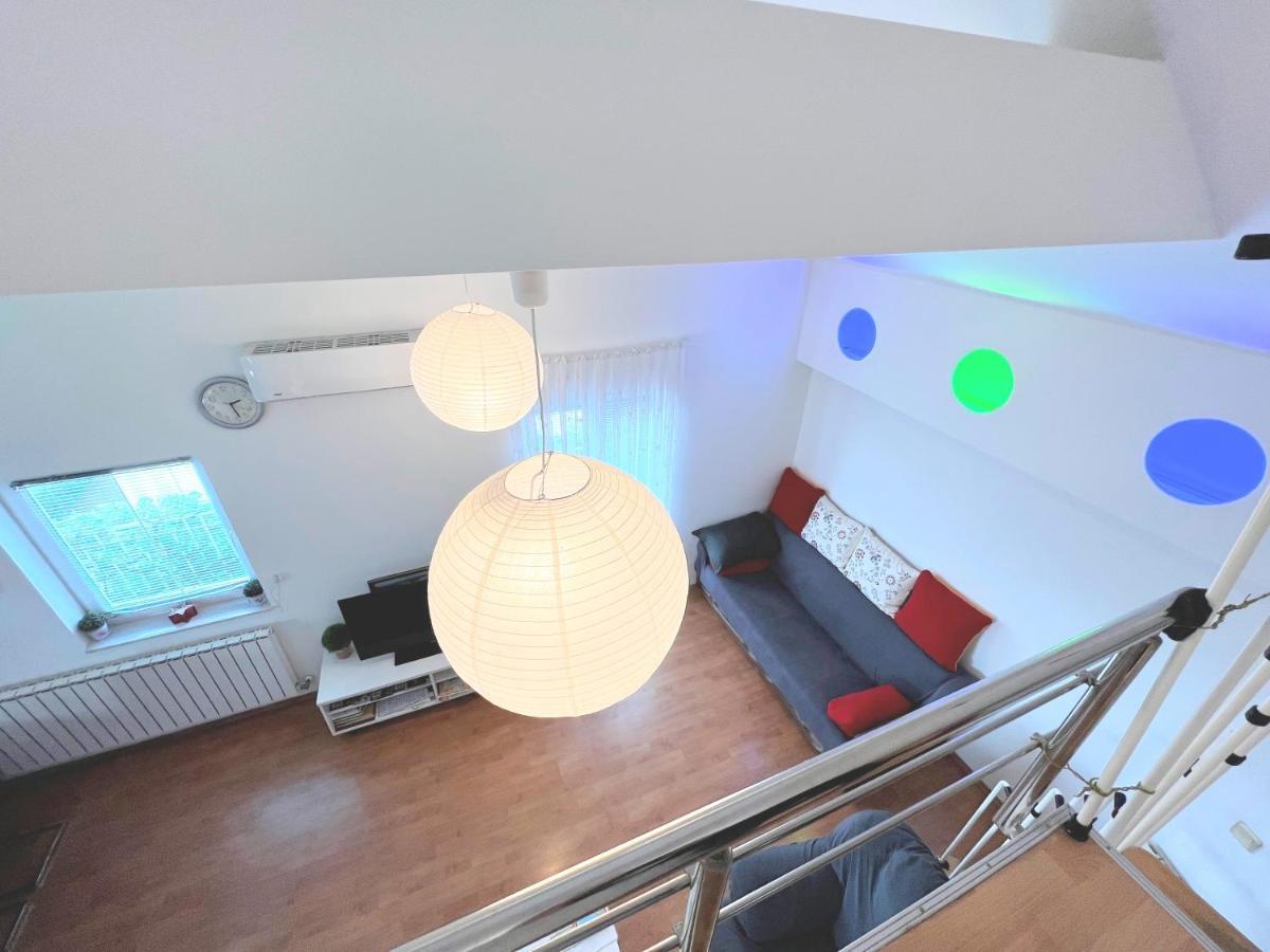 Penthouse Familly Oreskovic Загреб Екстериор снимка